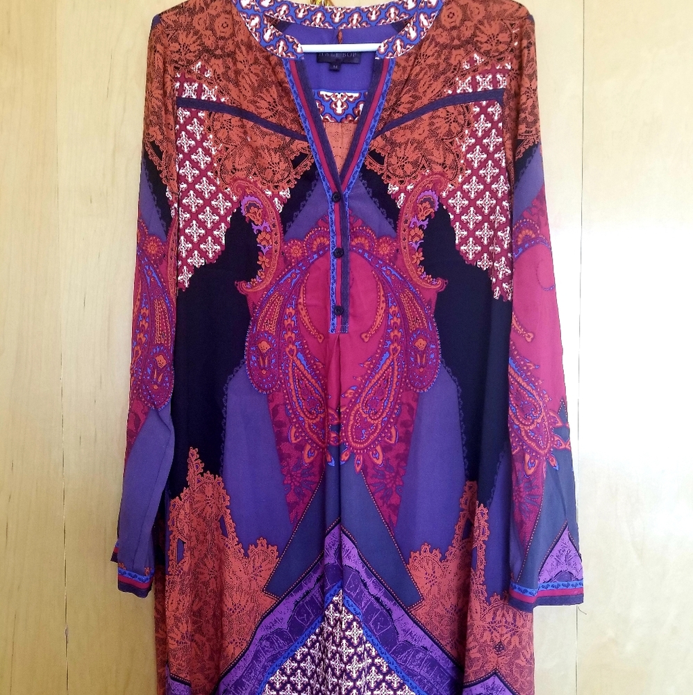 Hale Bob Silk Dress